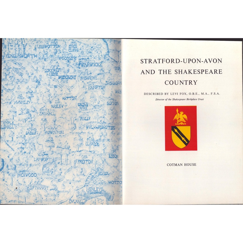 Castles of England Book Two Vintage Softcover Guide Levi Fox Cotman House - Picture 3 of 3